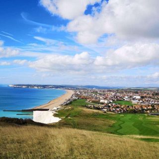 East-Sussex-Wedding-Venue-Views-across-Seaford| The-View-at-Seaford-Head